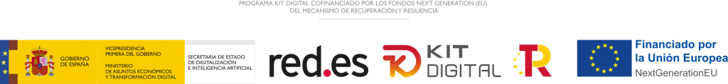 Financiado por la Unión Europea – Next Generation EU · Kit Digital